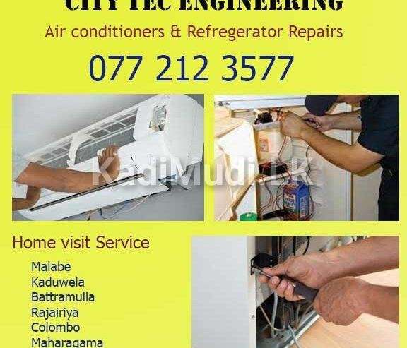 Air Conditioners & Refrigerators Repair Kaduwela