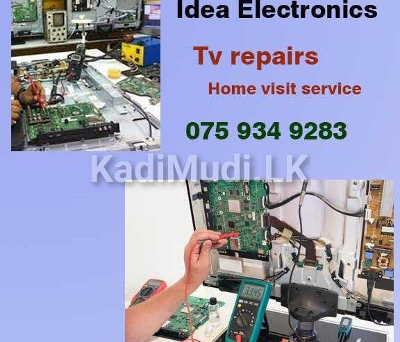 TV Repairs Home Visit Wattala and Kelaniya