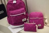 3 Pcs Backpacks for Sale