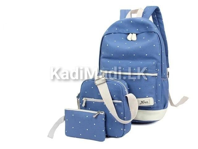 3 Pcs Backpacks for Sale