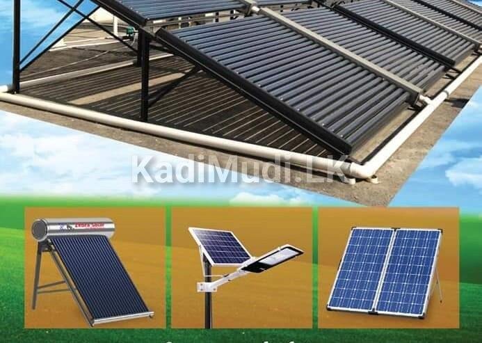 Solar Hot Water Systems for Sales & Installations