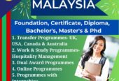 Study in Foreign International Universities