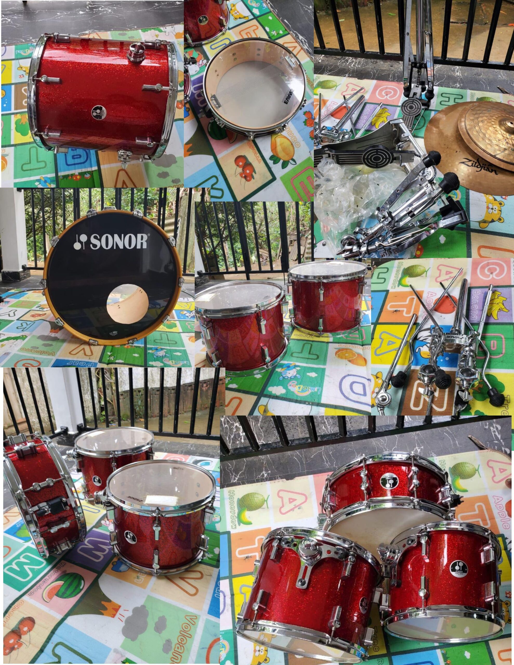 Sonor Force 3007 5-Piece Drum Kit