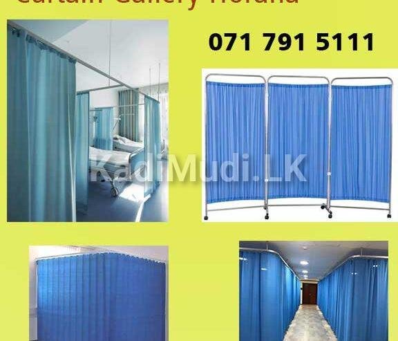 Bed Side Screens, Foldable Curtains for Hospitals