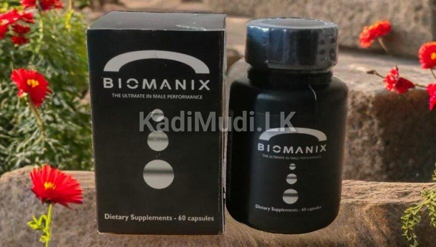 Biomanix Ultimate 60 Capsules in Sri Lanka