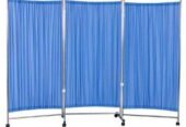 Bed Side Screens, Foldable Curtains for Hospitals