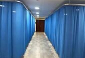 Bed Side Screens, Foldable Curtains for Hospitals