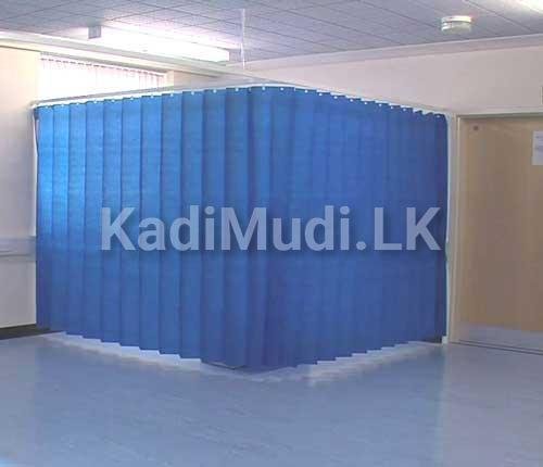 Bed Side Screens, Foldable Curtains for Hospitals