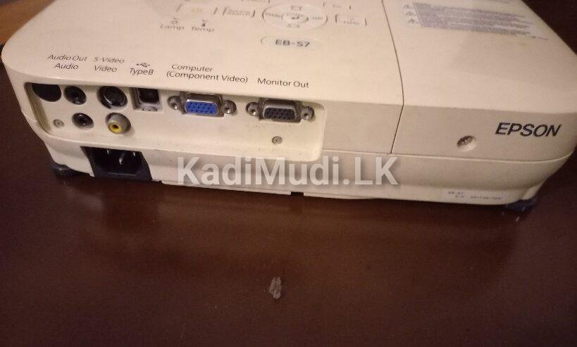 Epson EB-S7 Projector (Used)