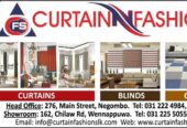 Curtain Fabrics & Accessories Negombo