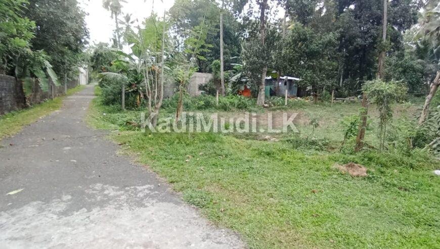 Land for Sale in Homagama. හෝමාගම පර්චස් 10ක අගනා