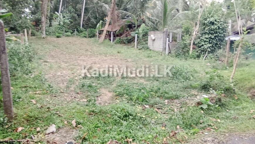 Land for Sale in Homagama. හෝමාගම පර්චස් 10ක අගනා