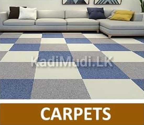 Floor carpeting & Upholstery works Negombo