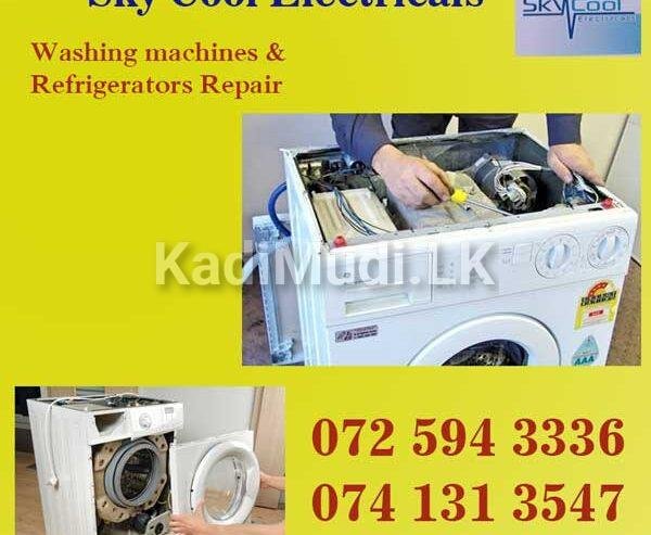 Washing machines Repair service Battaramulla