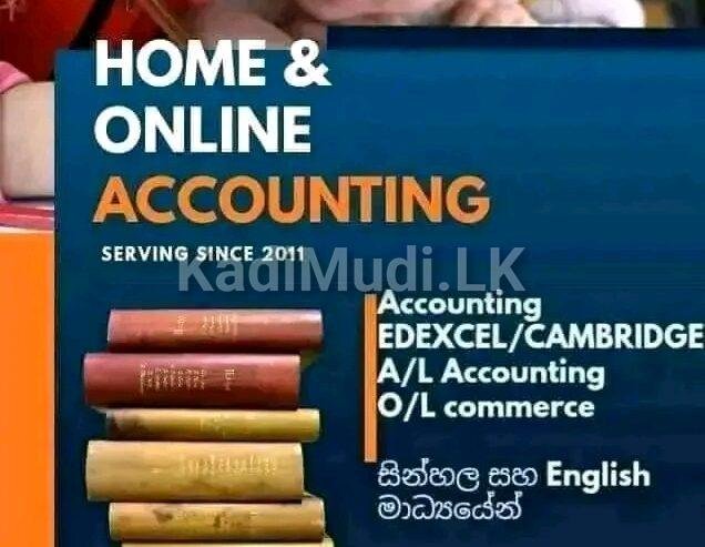 Accounting Edexcel Cambridge Local A/L and O/L Commerce