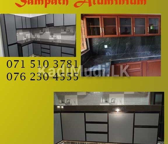 Aluminium Pantry Cupboards Kegalle and Mawanella