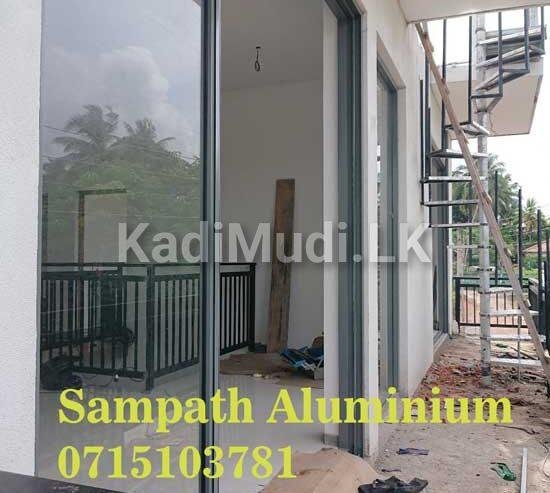 Aluminium Doors and Windows Fixing Mawanella