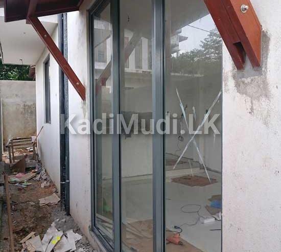 Aluminium Doors and Windows Fixing Mawanella