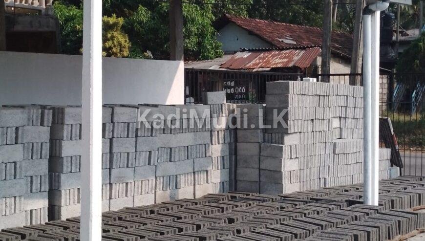 Block Gal Supply Weliweriya/ Lakwijaya Concrete