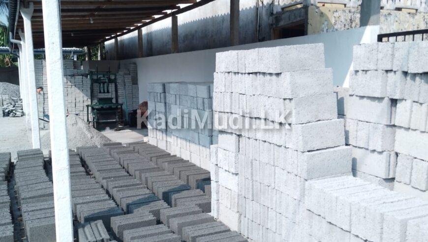 Block Gal Supply Weliweriya/ Lakwijaya Concrete