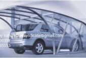 Transparent polycarbonate canopy-0717135153