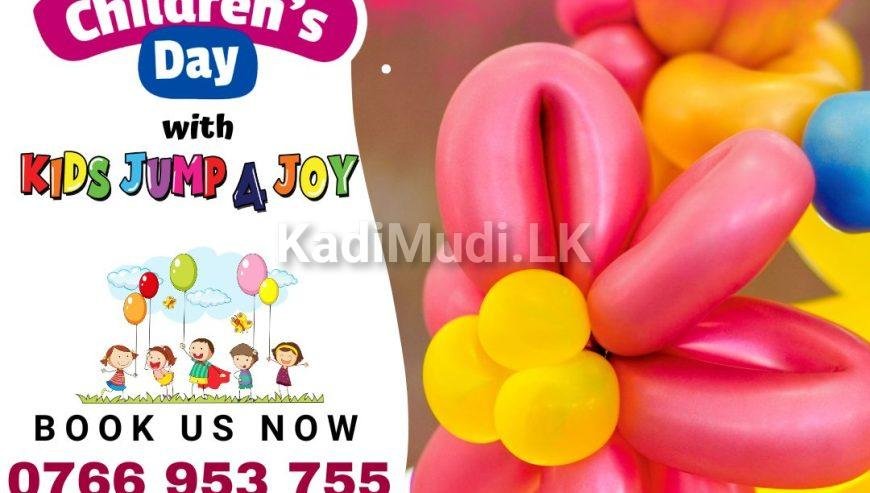 Celebrate Children’s Day with Kids Jump 4 Joy