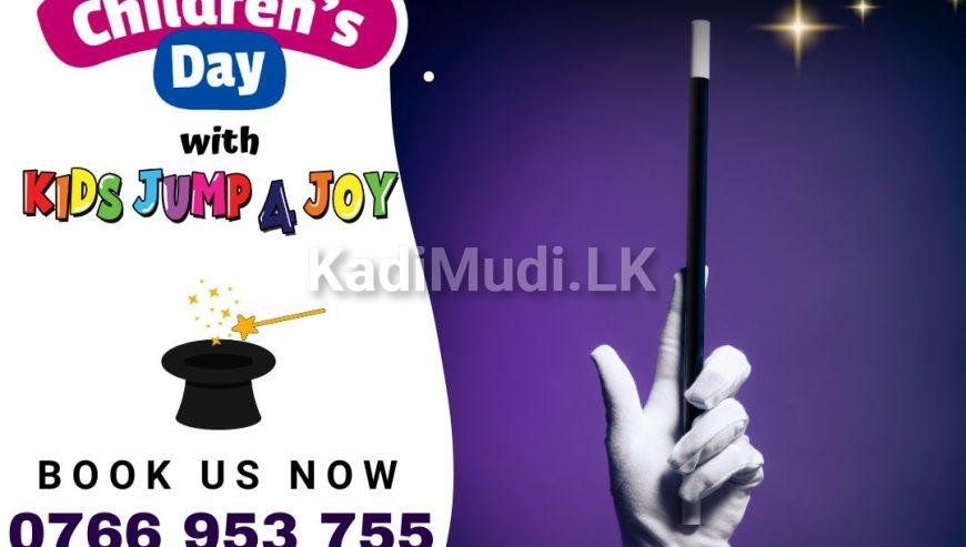 Celebrate Children’s Day with Kids Jump 4 Joy