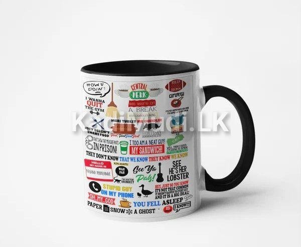 FRIENDS Favorite Quotes – The Mugshot