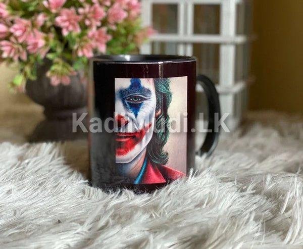 Black Joker Mug