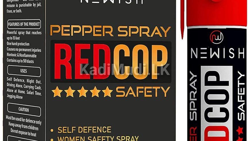 Pepper Spray for GARDEN (NEWISH)