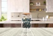 Printed Glass Tumblers