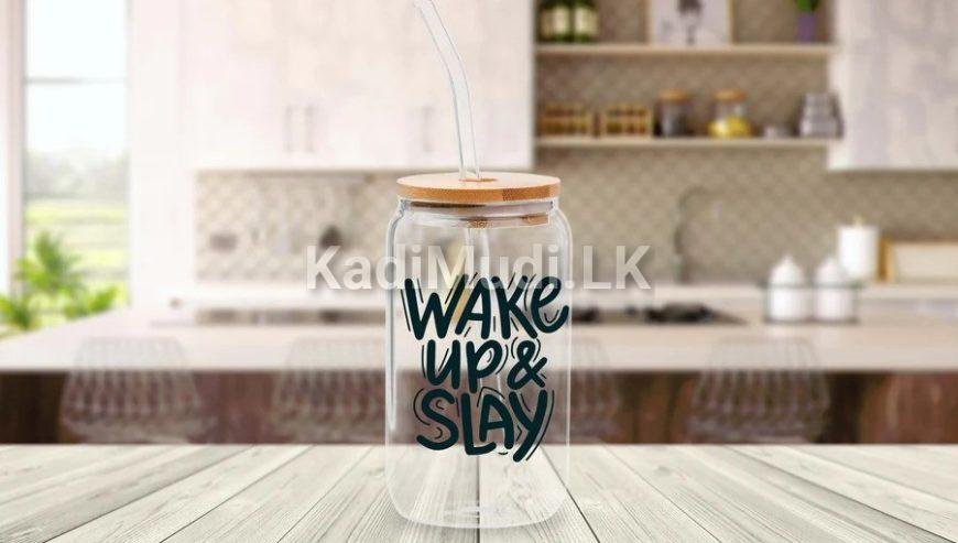 Printed Glass Tumblers