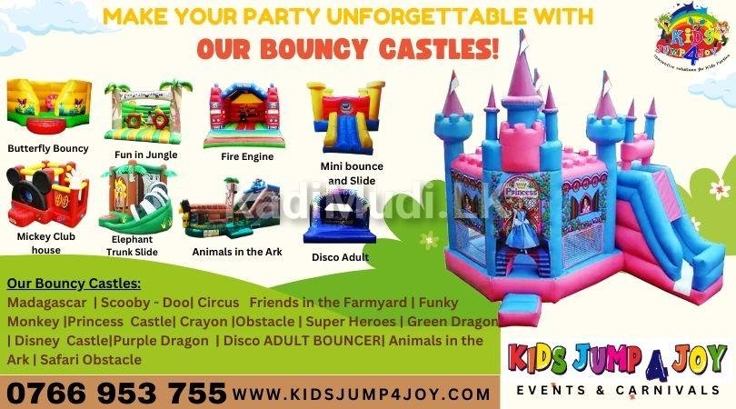 Make Your Party Unforgettable With Bouncy Castles!