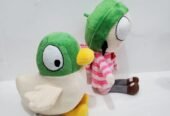 Handmade Character Soft Toys Sarah & Duck