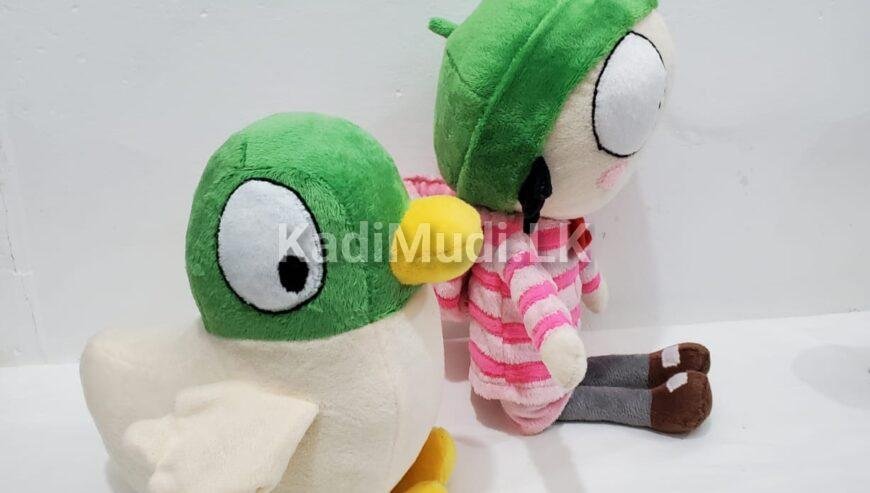 Handmade Character Soft Toys Sarah & Duck