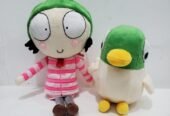 Handmade Character Soft Toys Sarah & Duck