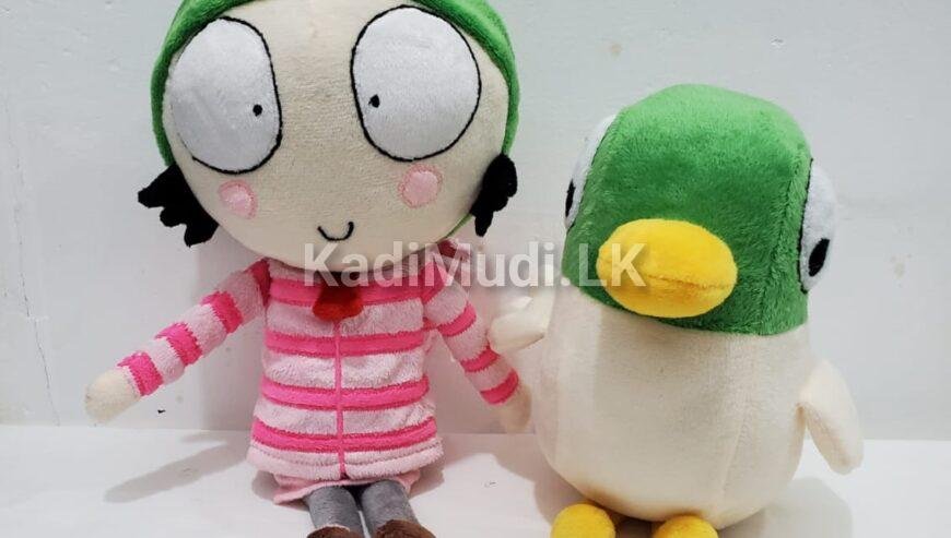 Handmade Character Soft Toys Sarah & Duck