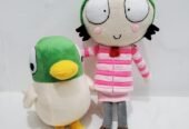 Handmade Character Soft Toys Sarah & Duck