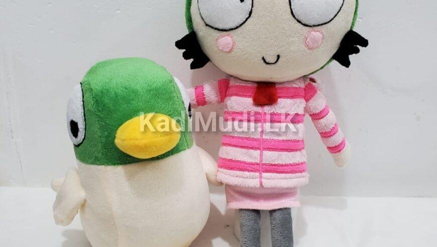 Handmade Character Soft Toys Sarah & Duck