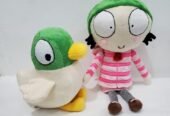 Handmade Character Soft Toys Sarah & Duck