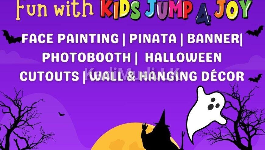 Halloween Fun with Kids Jump 4 Joy