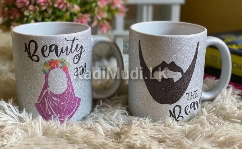 Beauty and the Beard Couple Mugs: A Fun Duo for Two