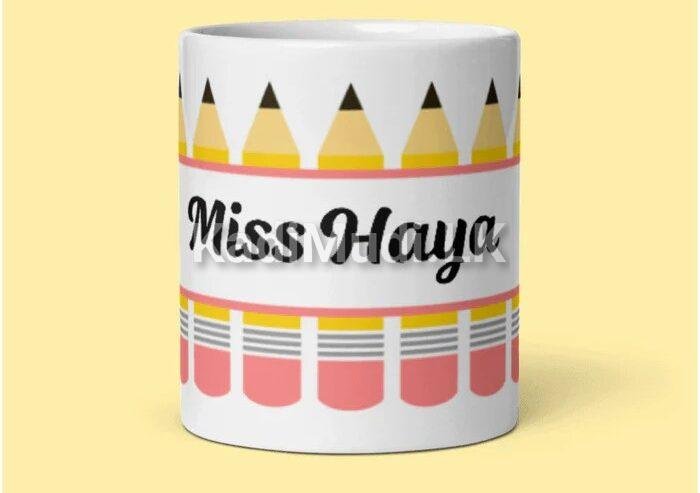 White Printed Mugs for Personalized Gifts