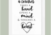 Show Appreciation with Unique Teacher Day Gifts!