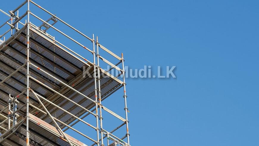 Scaffolding & Power Tools Rent Kandy