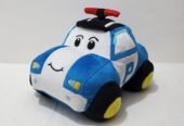 Handmade Character Soft Toy Robo Car Poli