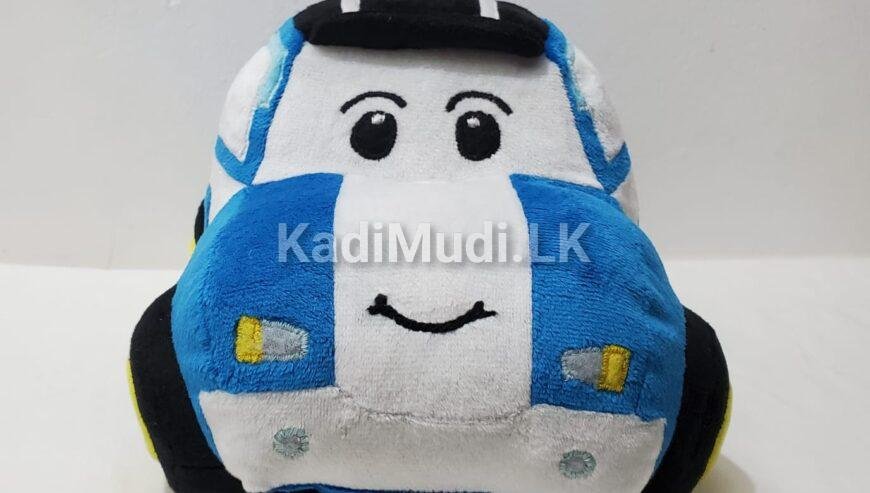 Handmade Character Soft Toy Robo Car Poli