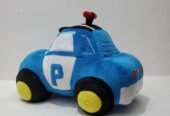 Handmade Character Soft Toy Robo Car Poli