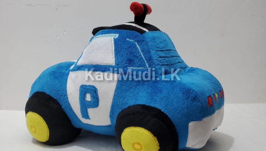 Handmade Character Soft Toy Robo Car Poli