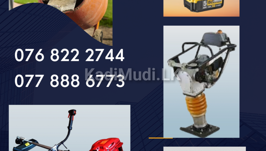 Concrete Mixers Kandy